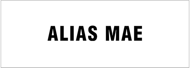Alias Mae logo