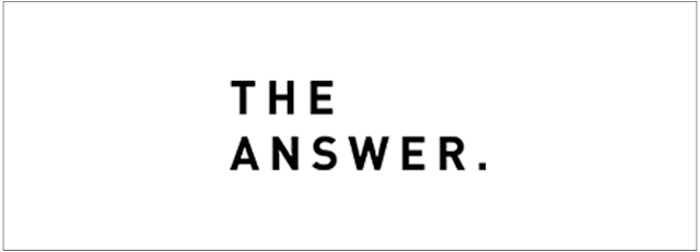 The Answer logo