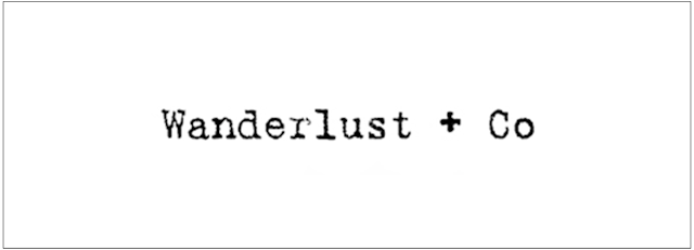 Wanderlust + Co logo