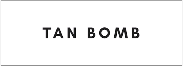 Tan Bomb logo