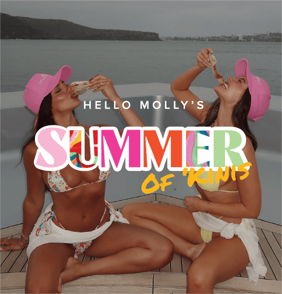 hello molly's summer of 'kinis