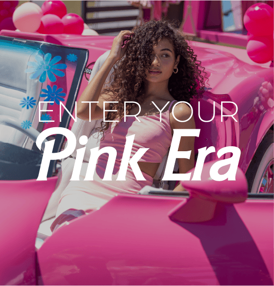 enter your pink era