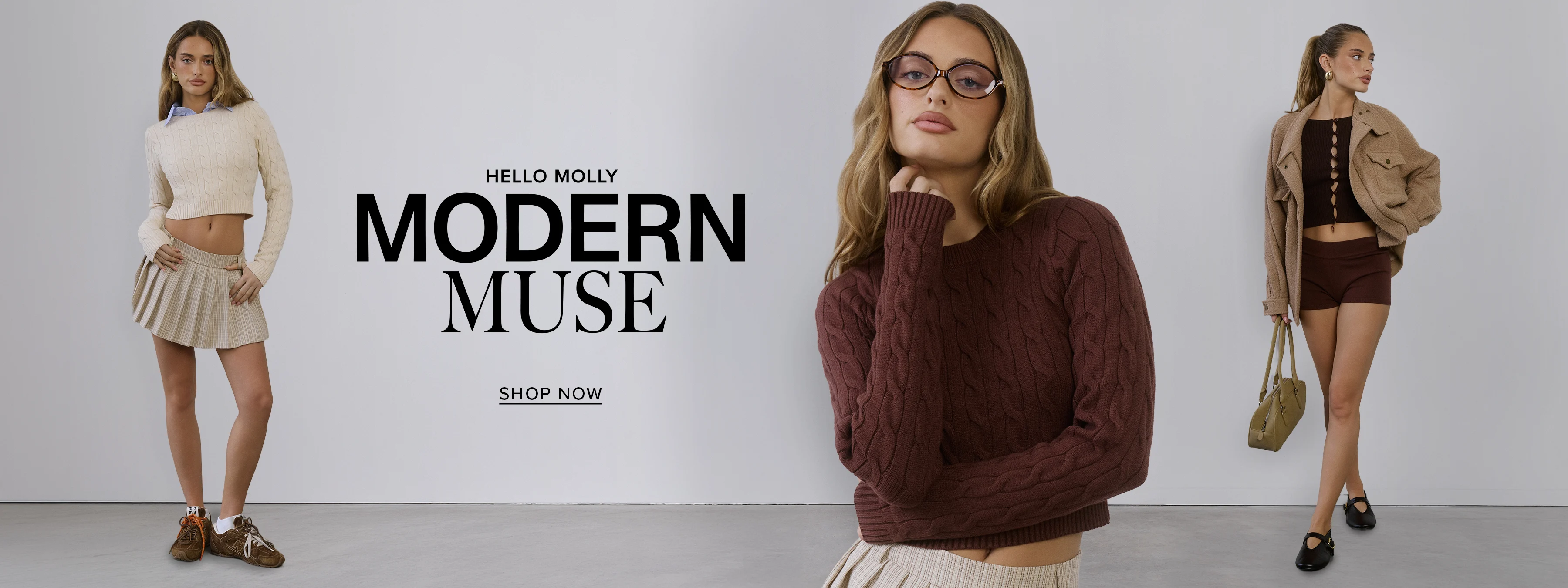 Modern Muse Homepage