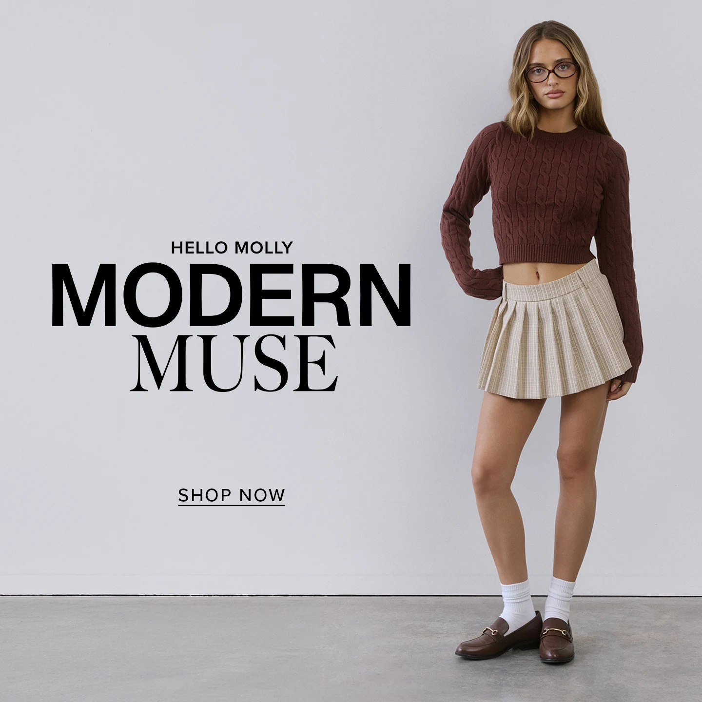 Modern Muse Homepage