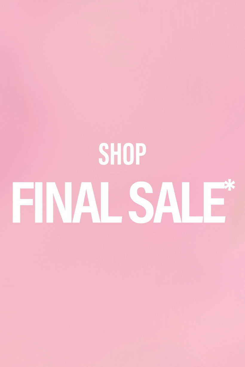 Final sale