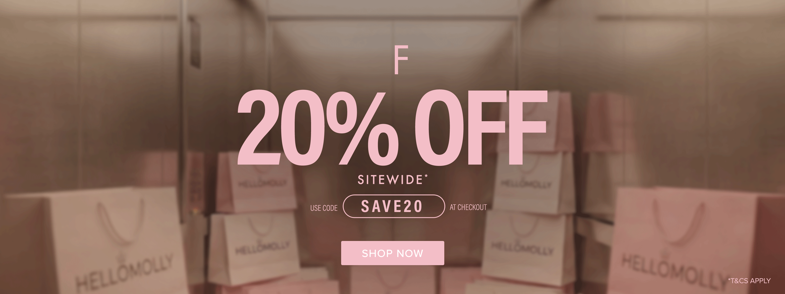 20% off sitewide