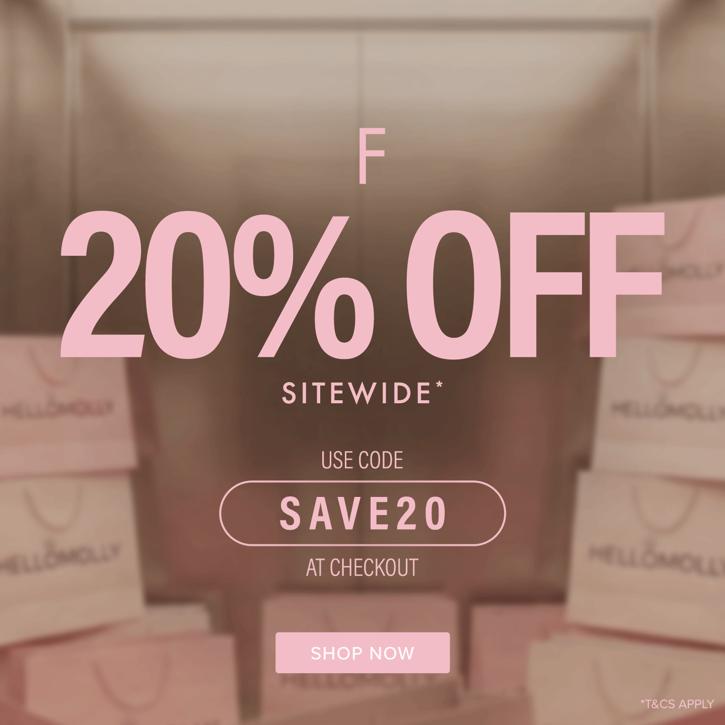 20% off sitewide