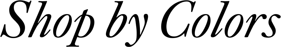 Shop by color